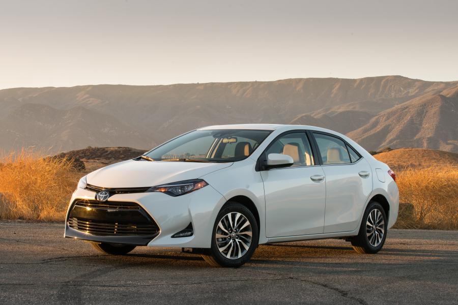  Toyota Corolla LE Eco 2016 года  (NA) (фото 5 из 10)
